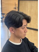 エッジ(EDGE) 大分メンズ毛流れニュアンスフェザーノーマルパーマショート