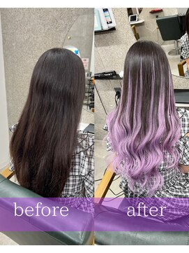 メルシー 福岡天神店(Merci) カット+エクステ[エクステ/シールエクステ/インナーエクステ]