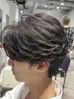 オーシャントーキョー 渋谷(OCEAN TOKYO)&nbsp;フェザーパーマニュアンスパーマフェザーショートシャドウパーマ