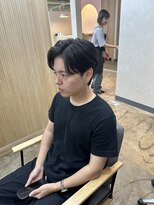 ジジ インターパーク 宇都宮(Gigi)&nbsp;センターパート/メンズ縮毛矯正/メンズカット/宇都宮