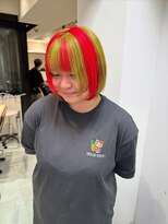 シピレアノバイブレス(shipi. le'ano by brace)&nbsp;【maria】block color/デザインカラー/ブリーチ/推しカラー