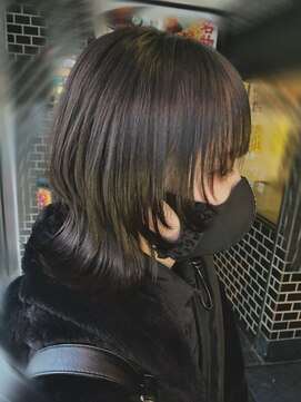 アヴァンス 天王寺店(AVANCE.) ボブウルフ