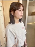 20代30代/平尾/カラー/前髪/顔周り/前髪