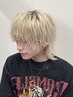☆平日限定☆メンズカット＋ダブルカラー＋TR/￥19000→￥13500[men's/八王子]