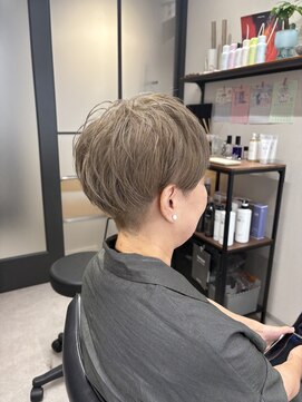 トウ(tou.) 脱白髪染めベージュ30代40代50代