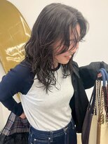 ヌビラ(Nubira) ミディアムヘア/ウルフパーマ/ナチュラルパーマ/西千葉