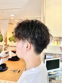 スギモト(Sugimoto)の写真/メンズの美容なら当店にお任せ!日頃のメンテナンスカットはもちろん、弱ってきた髪のお悩みなども◎