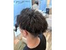 【電話予約&式部指名限定】メンズカット＋テクニカルパーマ￥9900　※詳細参照