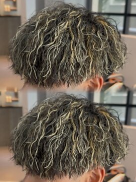 ステラ(STELLA) ツイストスパイラル/縦落ちパーマ/無造作パーマ/メンズパーマ