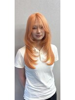 エミーバイモアムー(Emmie byMoremuu)&nbsp;【あいり】クリアオレンジ