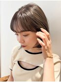 Lomalia表参道ナチュラルブラウンケアカラートリートメント