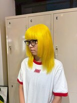 ゲーム 下北沢(GAME)&nbsp;ダブルカラー/大人レイヤー/ミルクティーベージュ/ウルフ/下北沢