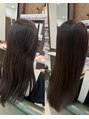 ムーブ 成東店(MOVE) エイジング毛から美髪へ☆酸熱トリートメント(1時間30分)