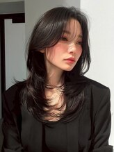 【柔らかく透き通る】オーシャングレー☆学割U24/縮毛矯正/髪質改善/ヘッドスパ/白髪染め/東生駒/生駒/奈良