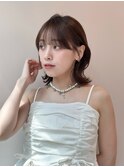 ◯ オリーブグレー/韓国/レイヤーカット/髪質改善/縮毛矯正/札幌
