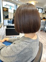 コラソン(corazon)&nbsp;まとまりボブ+ナチュラルブラウン