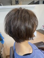 オトナリ美容室&nbsp;エアリーレイヤーボブ