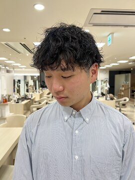 ケンジ 平塚ラスカ店(KENJE) シャドウパーマ/シャドウカール/メンズパーマ/メンズ/平塚美容室