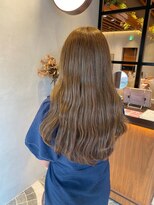 ニコ(NICO)&nbsp;くびれヘア波巻きカーキベージュ8.14