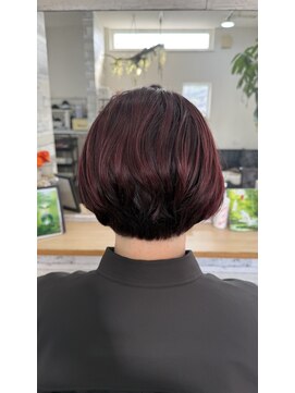 シーバヘアー(SHIVA hair) ショートボブ