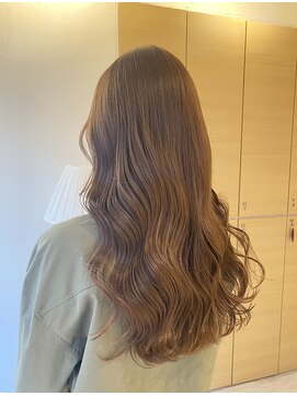 透明感抜群！ベージュカラー♪