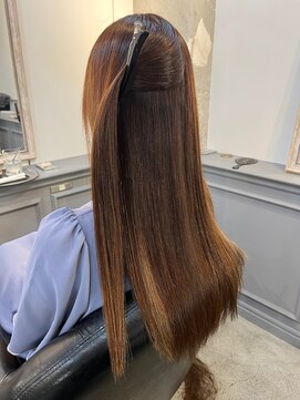 ロング/メンテナンス/トリートメント/カラー/高松