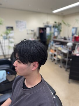 ラフセンターパート