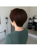 ショートボブ