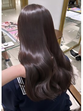 アマトウキョウスマートサロン(AMA TOKYO×Smart Salon) ラベンダーブラウン  チョコブラウン  透明感カラー