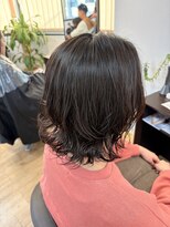 ライフメイクシベル 東林間(Life make siblles)&nbsp;デジタルパーマでつくる巻き髪風パーマ