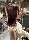 レッドピンク