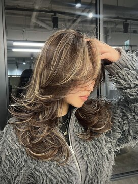 エイト 梅田店(EIGHT umeda) バタフライレイヤー×ハイライト