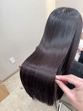 ジーナ センター北(Zina) ＊暗髪＊髪質改善矯正　zina櫻井