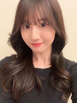 ロンドルピナス 小倉(Lond Lupinus)&nbsp;ミディアムレイヤーカット/似合わせカット/大人ガーリー/20代 