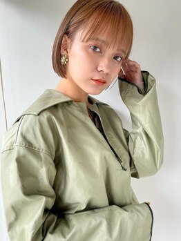 ボランチ(volante.)の写真/都内で培った感性と技術を活かし、一人のスタイリストが最初から最後まで丁寧に担当◎