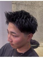 ストゥー(StueW.)&nbsp;メンズショート × テーパーフェード