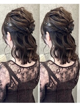 イロ プラス 南田宮店(iro+) 【KATSUYA】hair style