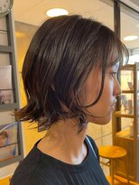 デュースヘア(DEUCE HAIR)&nbsp;レイヤーカットショートボブショートカット顔周りカット韓国30代