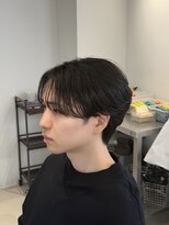 アコロン(acoron.)&nbsp;シースルーマッシュ/ニュアンスパーマ/池袋メンズカット