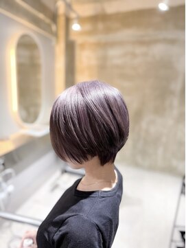 バルム(Warme) cut×care breach × violet grade
