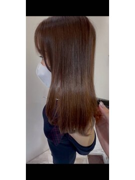 アース 東神奈川店(HAIR & MAKE EARTH) 朝ラクが続くプレミアムストレート【EARTH東神奈川店】