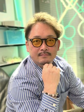 ヘアードクターリノ 駒沢(HairDr.LINO) メンズ×メッシュハイライト