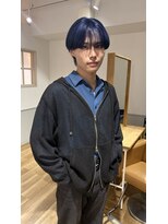 シェーン 仙台駅広瀬通店(schon)&nbsp;ネイビーブルー