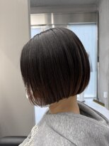バディ 中野駅前店(BUDDY)&nbsp;縮毛矯正×ボブ【中野美容室/新中野/東中野】