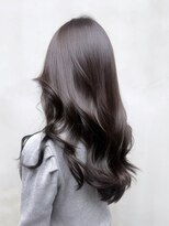 シオン(shion) ロンググレージュ韓国ヘアオリーブベージュ_ba582093