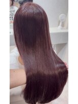 カラフクオカ 薬院駅前(Cara FUKUOKA)&nbsp;ラベンダーピンク《★福岡ブリーチなしダブルカラー★》