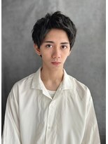 マーブルズ 横浜店(marbles) アップバング/メンズカット