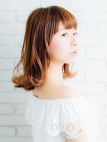 コボ(covo) 外ハネボブ×クールブラウン×ナチュラル