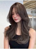 大人可愛い20代30代40代小顔ウルフレイヤーボブショート