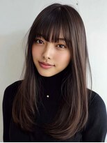 アノ 渋谷(ano)&nbsp;渋谷/ミルクティーブロンド/ダークブルー/デジタルパーマ
